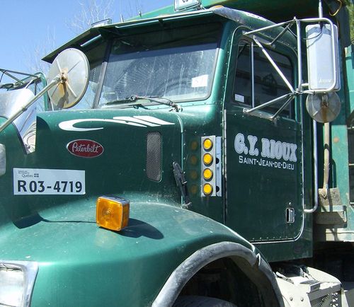 Camion Peterbilt 2001