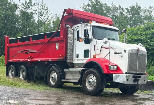 Camion Kenworth T800 2009